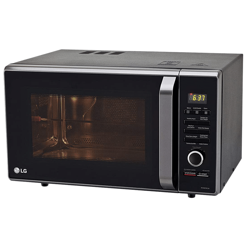 Buy LG 28L Convection Microwave Oven with Intellowave Technology (Black